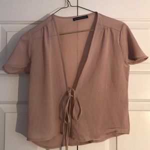 Sheer Brandy Melville Tee